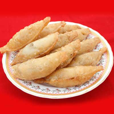 "Pakam Khajjikayalu Sweets - 1kg (Kakinada Exclusives) - Click here to View more details about this Product
